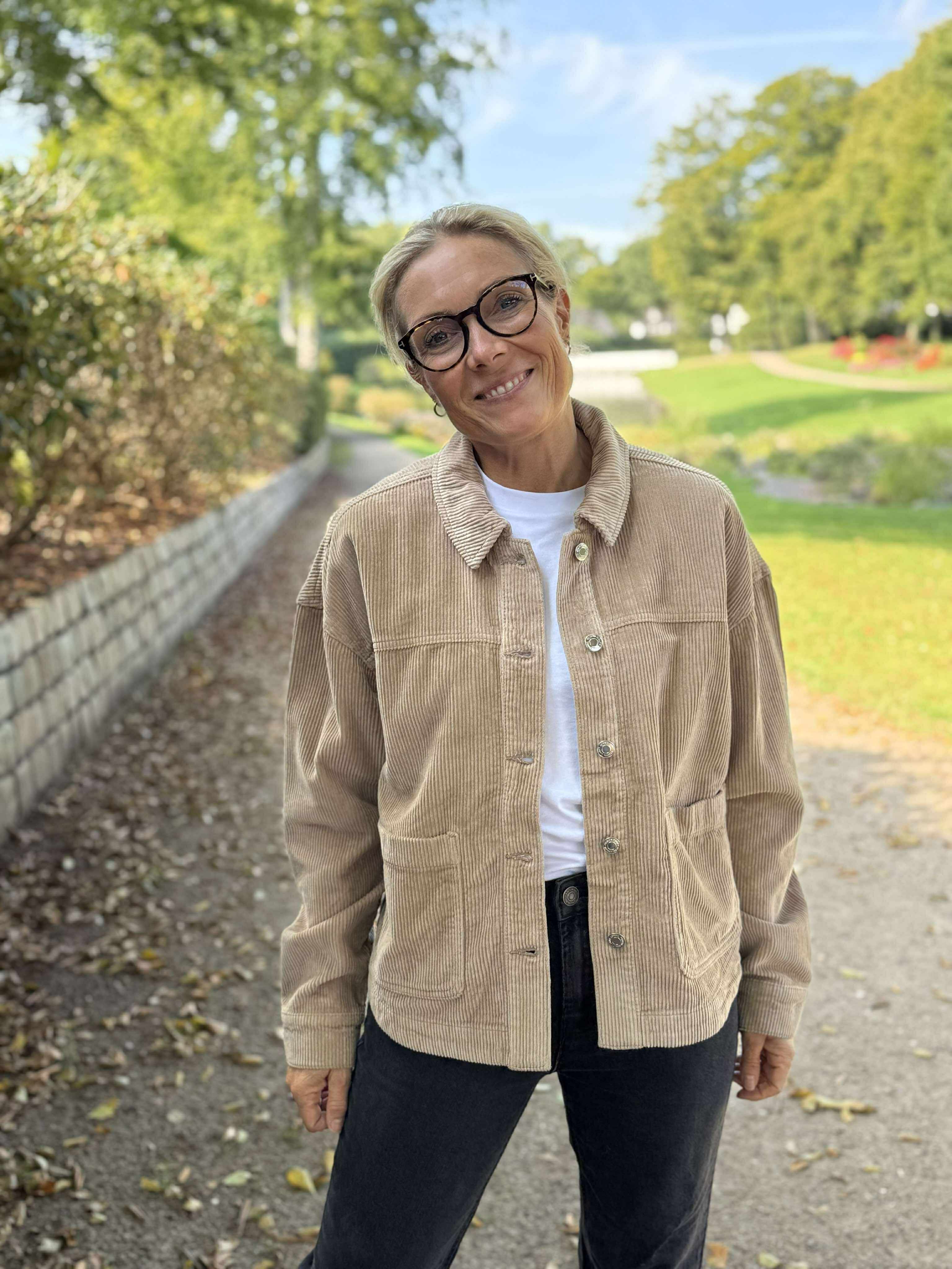 VMJAMIE Jacket - Silver Mink